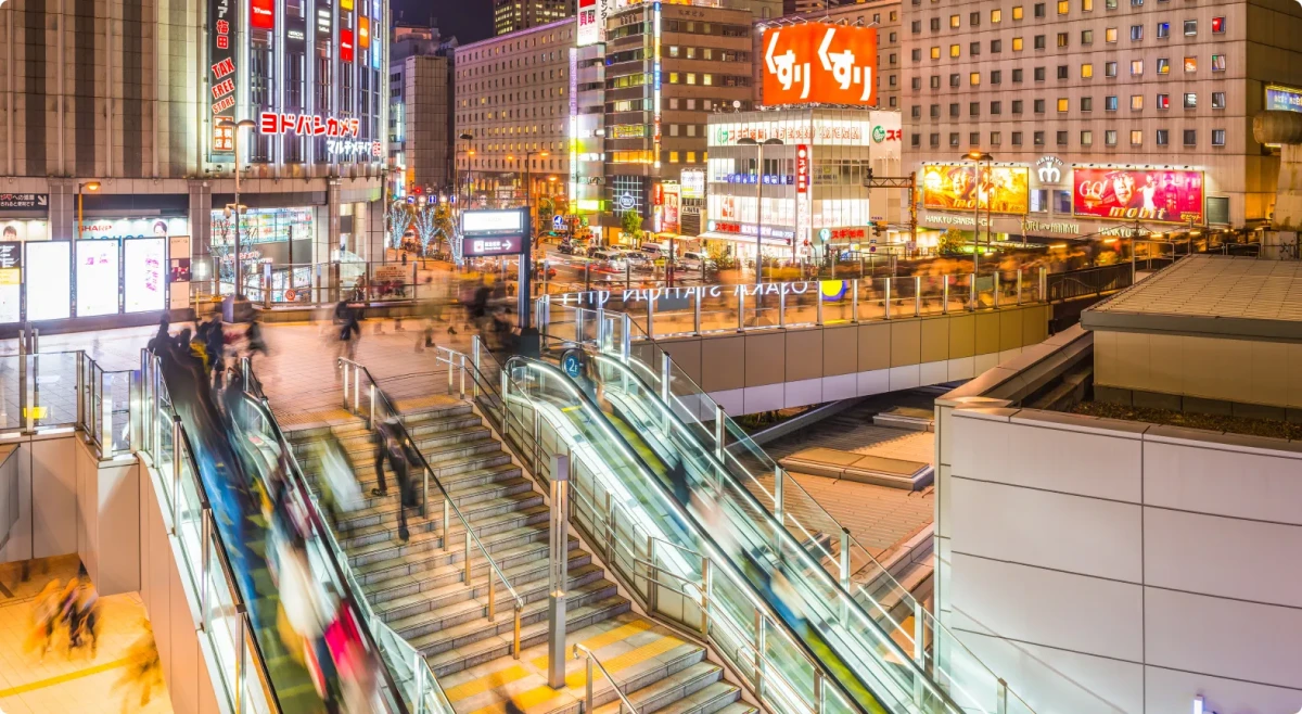 梅田周辺のマンスリーマンション｜大阪駅へのアクセスと滞在エリア