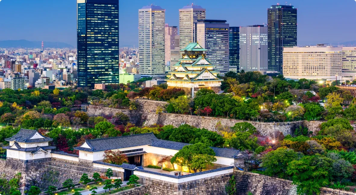 大阪で長期滞在するなら？マンスリーマンションの選び方とおすすめエリア