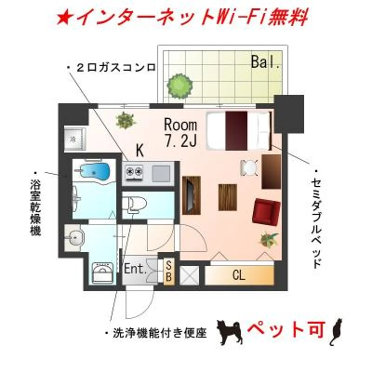 大阪府東大阪市長田西２丁目 内観写真