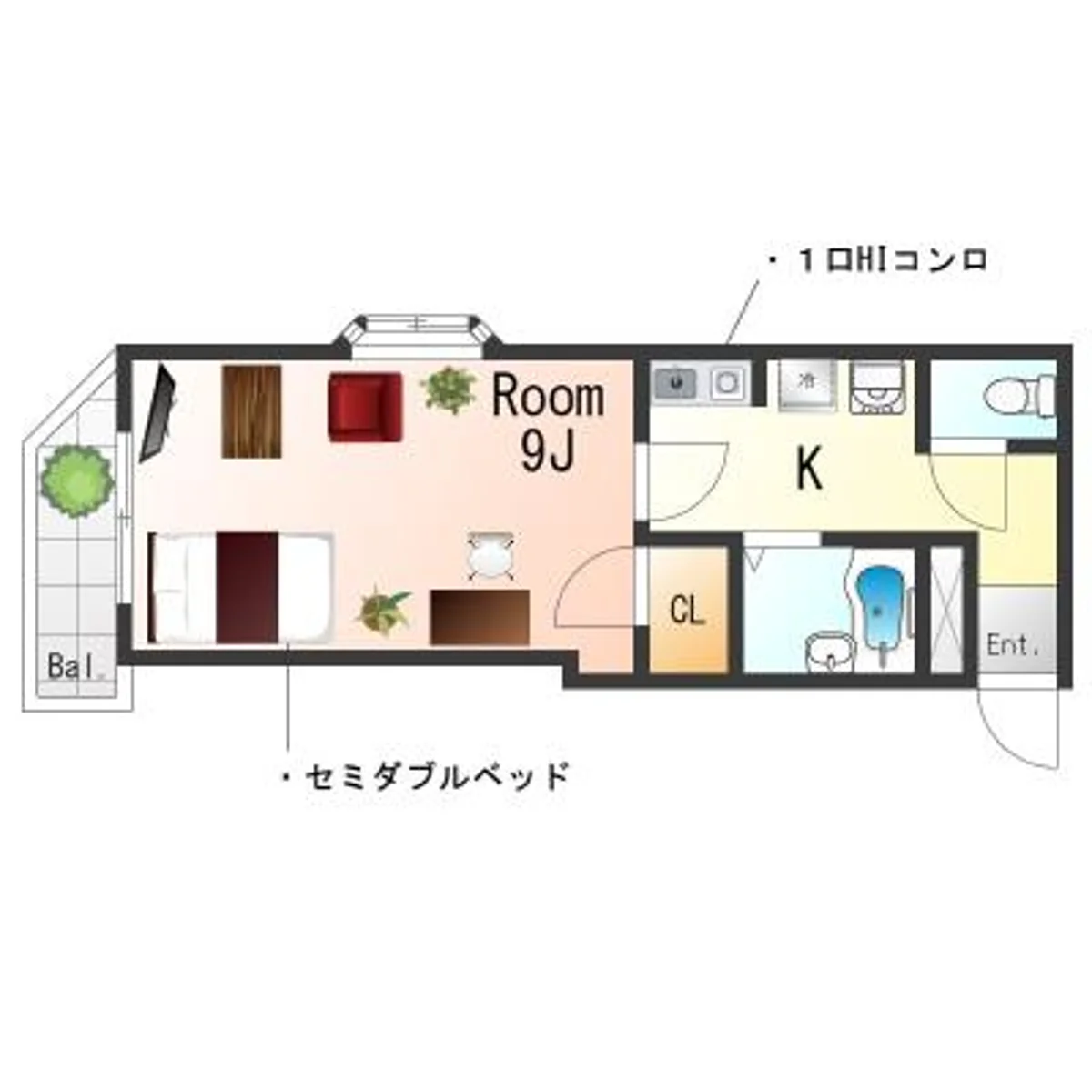 大阪府枚方市牧野下島町 内観写真