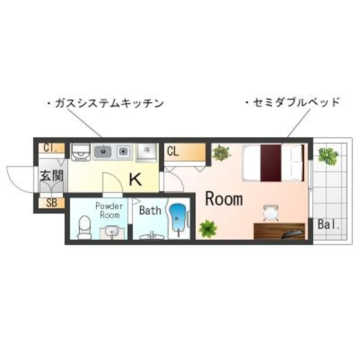 大阪府大阪市都島区東野田町１丁目 内観写真