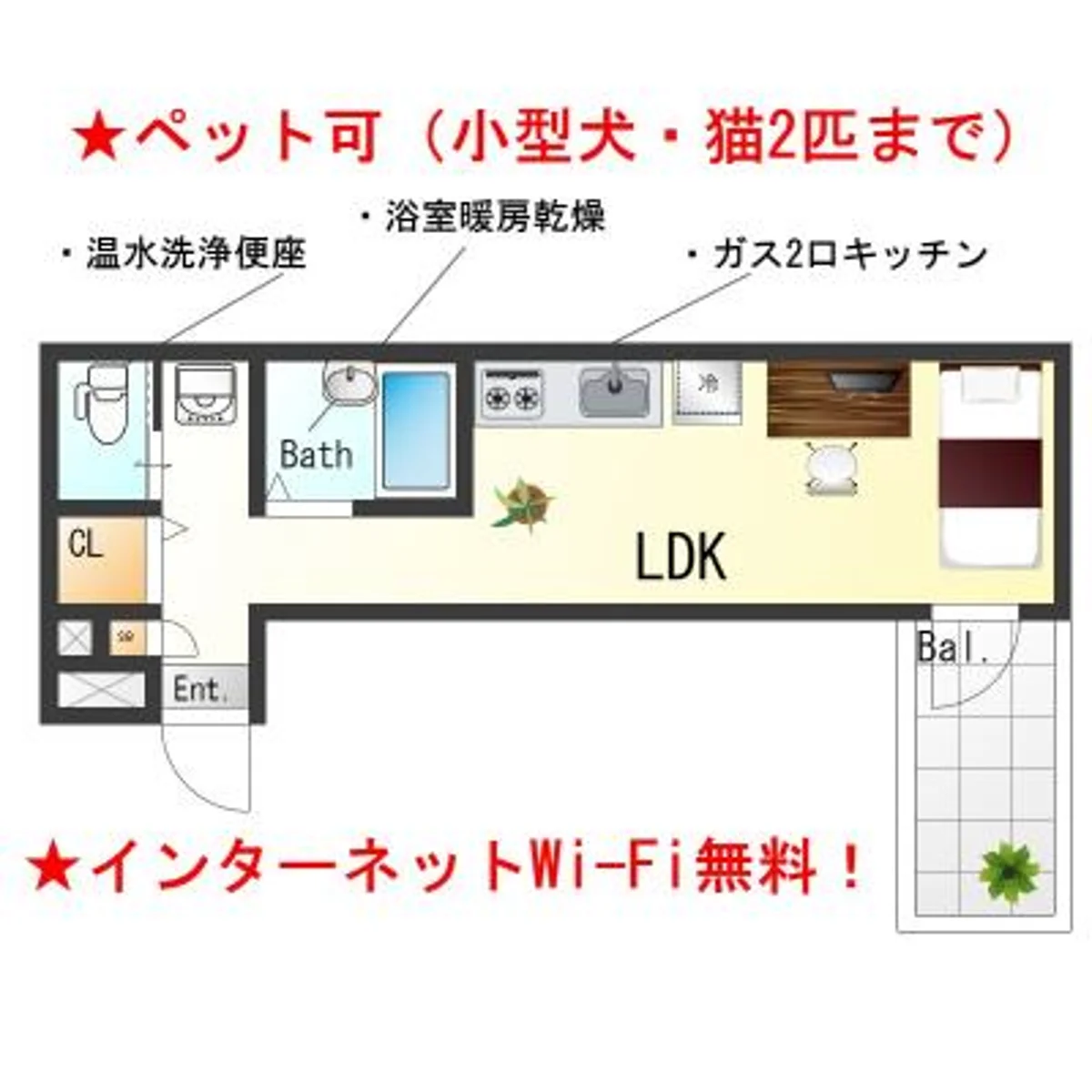 大阪府高石市東羽衣３丁目 内観写真