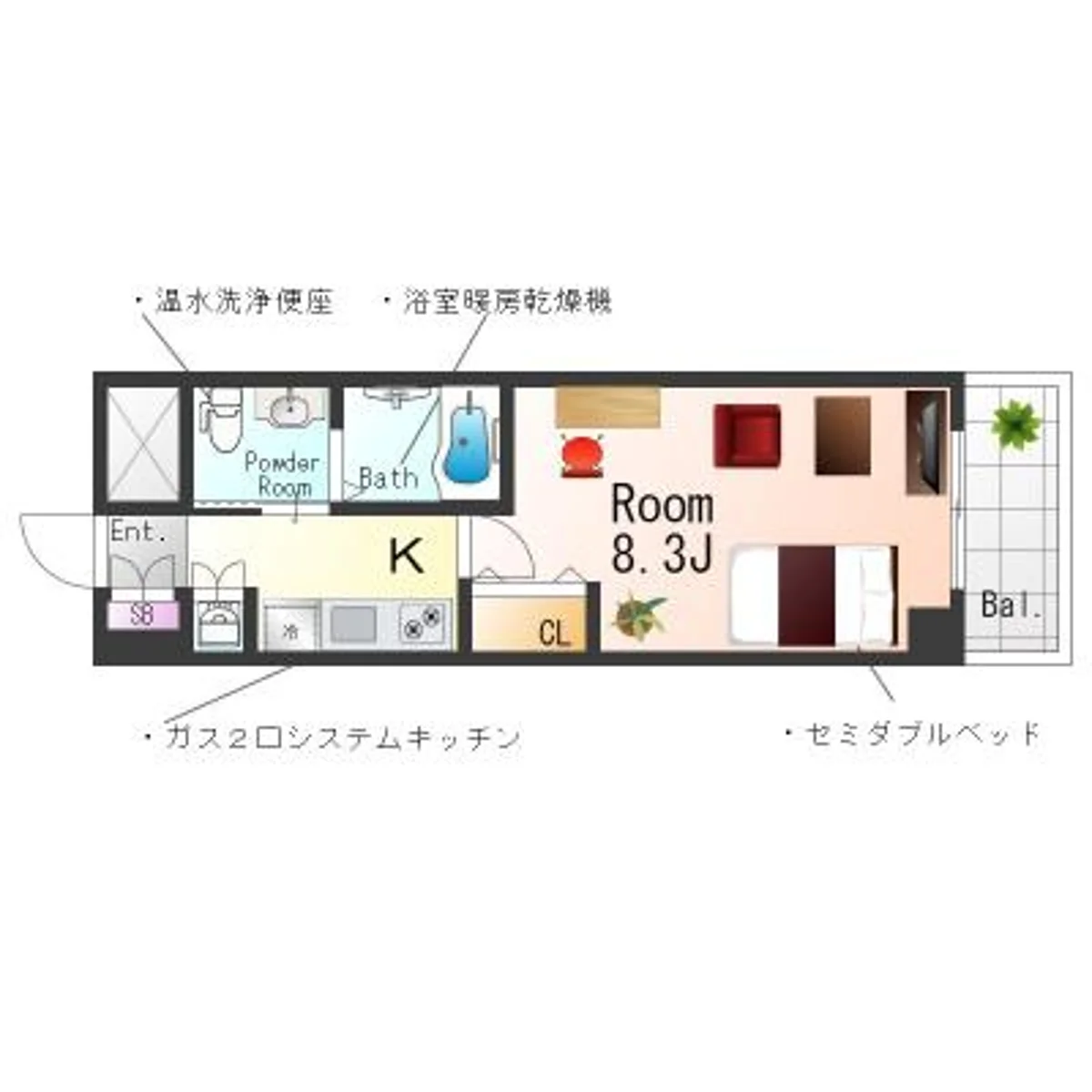 大阪府大阪市東成区玉津１丁目 内観写真