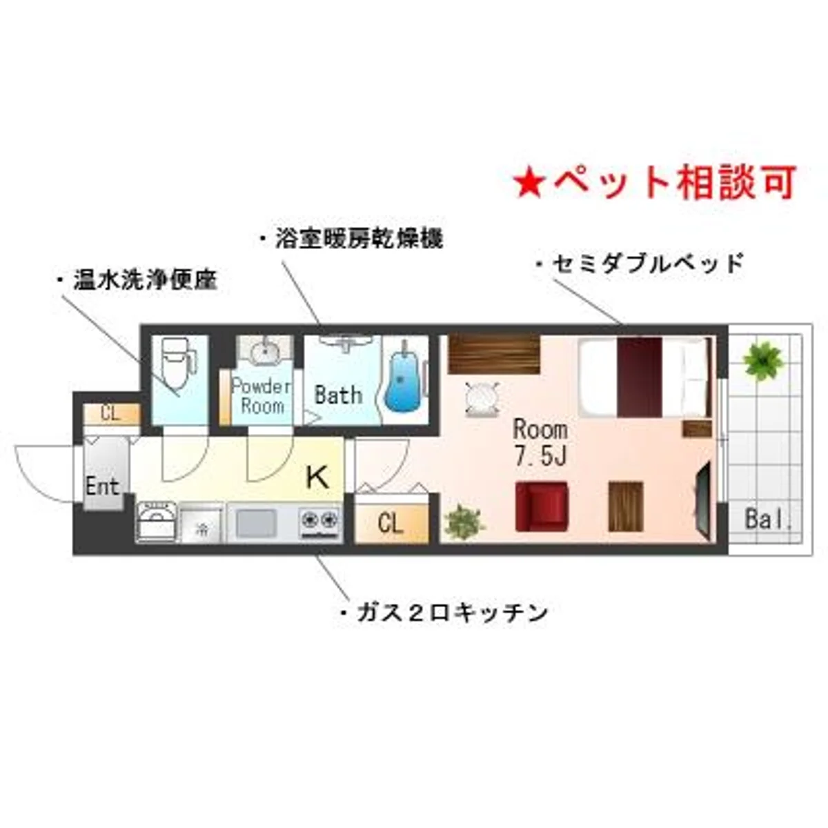 大阪府大阪市淀川区十三東１丁目 内観写真