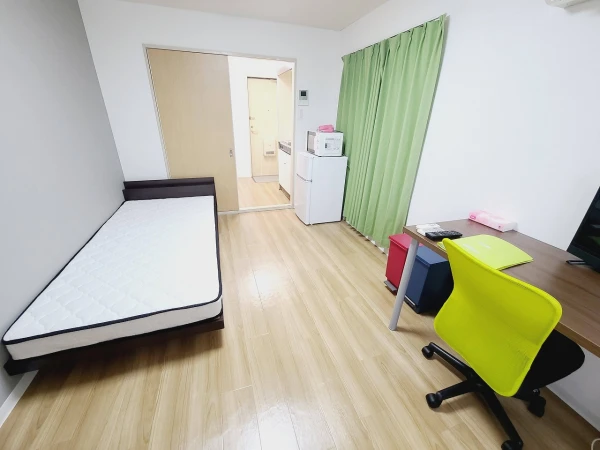 【四つ橋線 北加賀屋 徒歩8分】Sステイ住之江OM|Wi-Fiレンタル可|1K・シングルベッドの物件画像