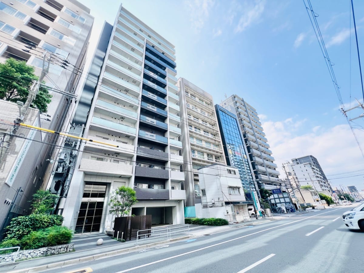  ★SステイFS梅田WEST野田阪神【禁煙】★インターネットWi-Fiレンタル可★浴室暖房乾燥機・独立洗面化粧台・ウォシュレット・セミダブルベッド・ガス2口K★ペット可★