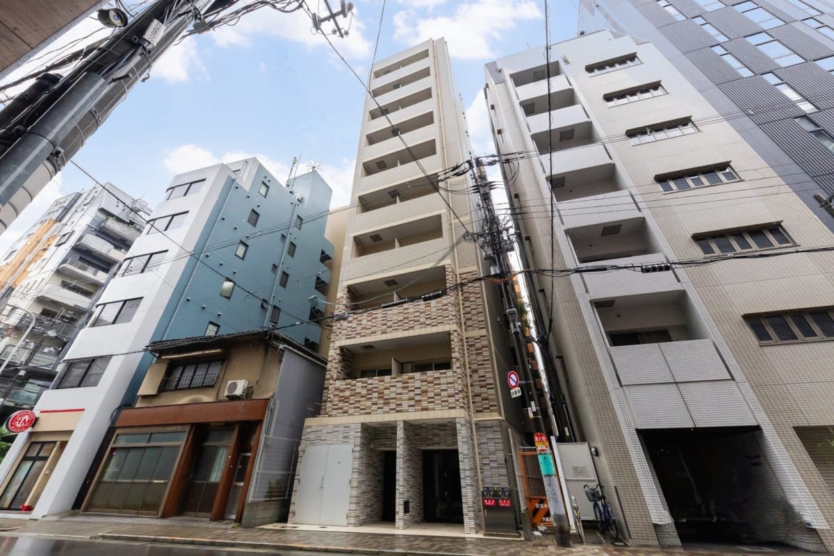 ★SステイCB天満橋・北浜【ダブルベッド】【禁煙】★インターネットWi-Fi無料★独立洗面化粧台・浴室暖房乾燥機・ウォシュレット★