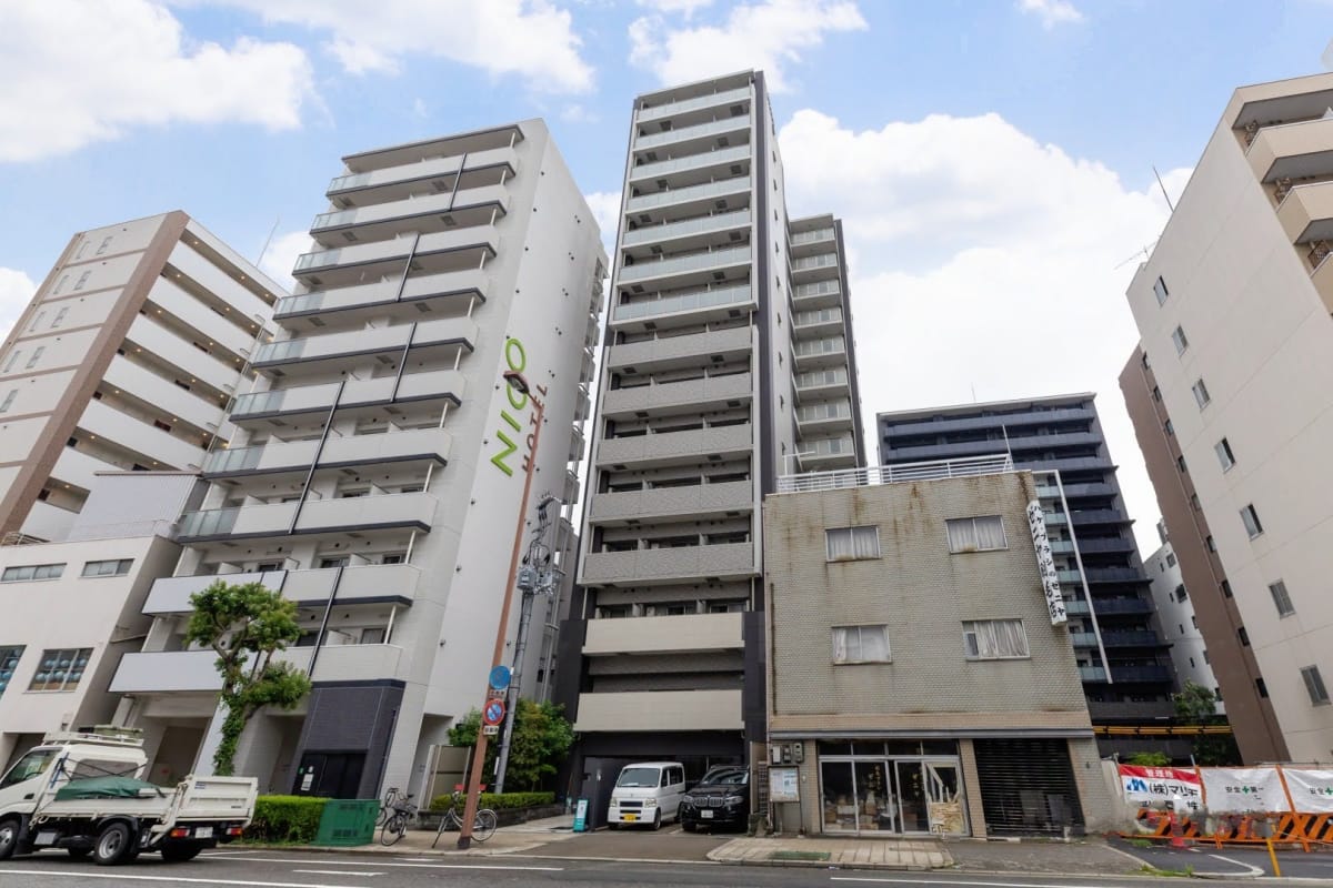 ★SステイEL心斎橋EAST松屋町★インターネットWi-Fi無料★独立洗面化粧台・浴室暖房乾燥機・ウォシュレット・ガス２口K★