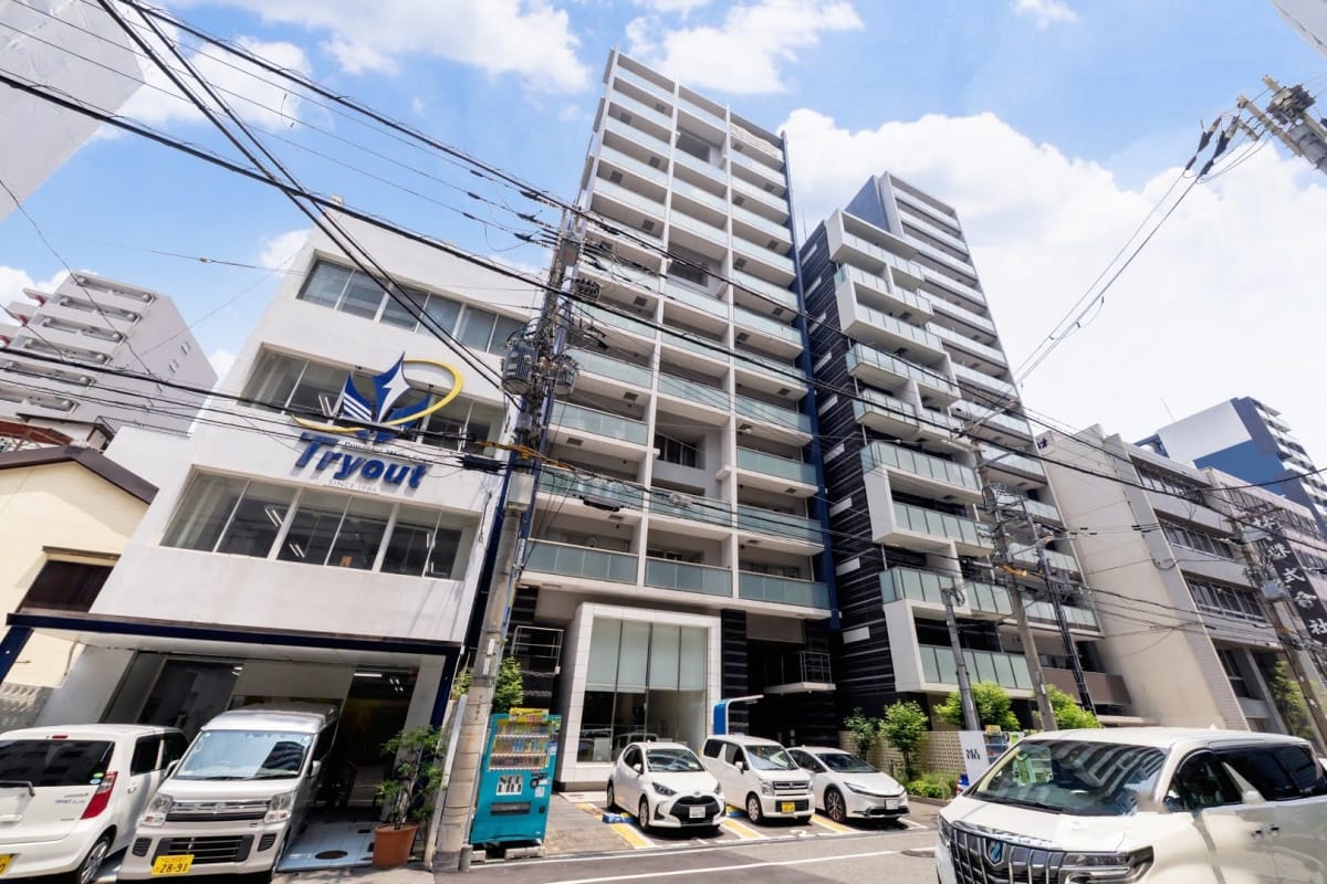 ★SステイRD心斎橋EAST堺筋本町【禁煙】★インターネットWi-Fiレンタル可★ダブルベッド・独立洗面化粧台・浴室暖房換気乾燥・ウォシュレット★ペット可★