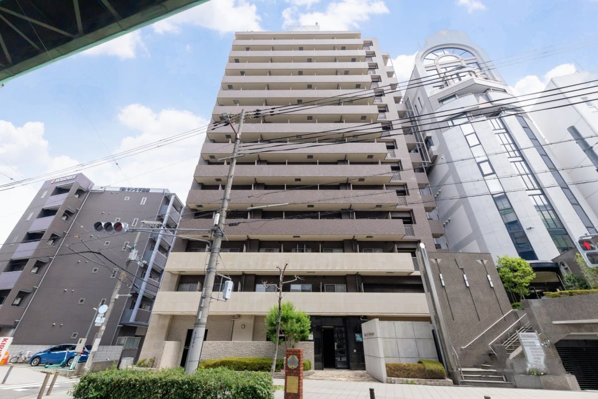  ★SステイSW堂島川・野田・玉川【禁煙ルーム・セミダブルベッド】★インターネットWi-Fiレンタル可★独立洗面化粧台・温水洗浄便座・ガス２口K★