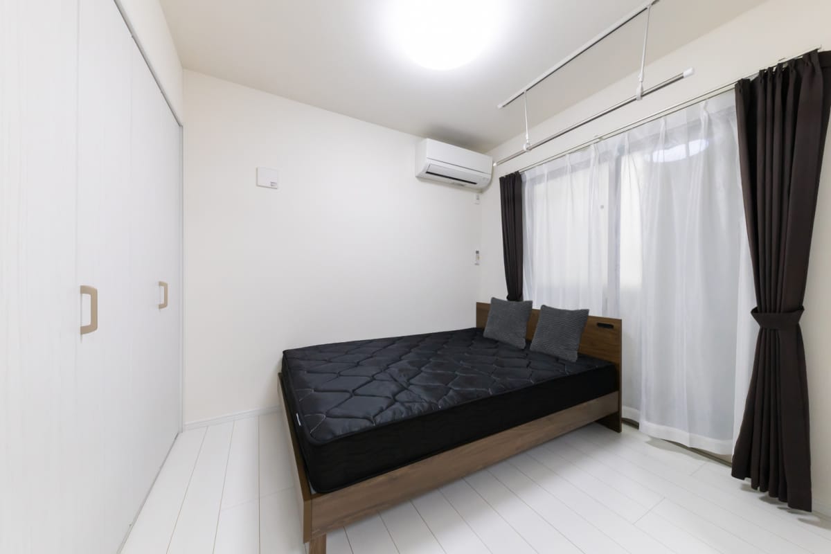 ★SステイACりんくうⅠ【禁煙ルーム・Wi-Fi無料・1LDK・ダブルベッド】★2025年3月新築★インターネットWi-Fi無料★独立洗面台・ウォシュレット・浴室暖房換気乾燥★ペット可★