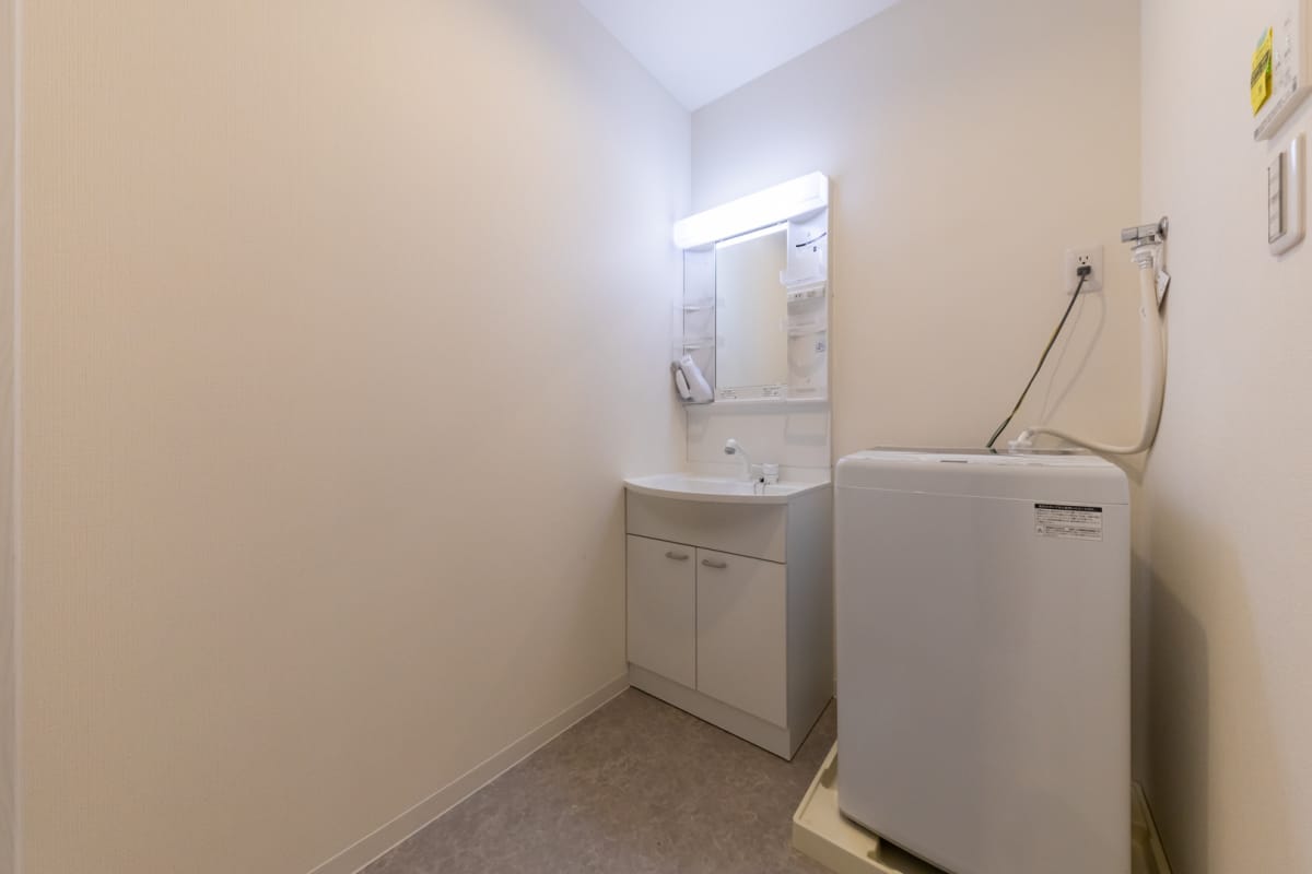 ★SステイACりんくうⅡ【禁煙ルーム・Wi-Fi無料・1LDK・ダブルベッド】★2025年3月新築★インターネットWi-Fi無料★独立洗面台・ウォシュレット・浴室暖房換気乾燥・ペット可★