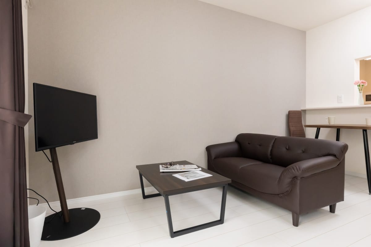 ★SステイACりんくうⅡ【禁煙ルーム・Wi-Fi無料・1LDK・ダブルベッド】★2025年3月新築★インターネットWi-Fi無料★独立洗面台・ウォシュレット・浴室暖房換気乾燥・ペット可★