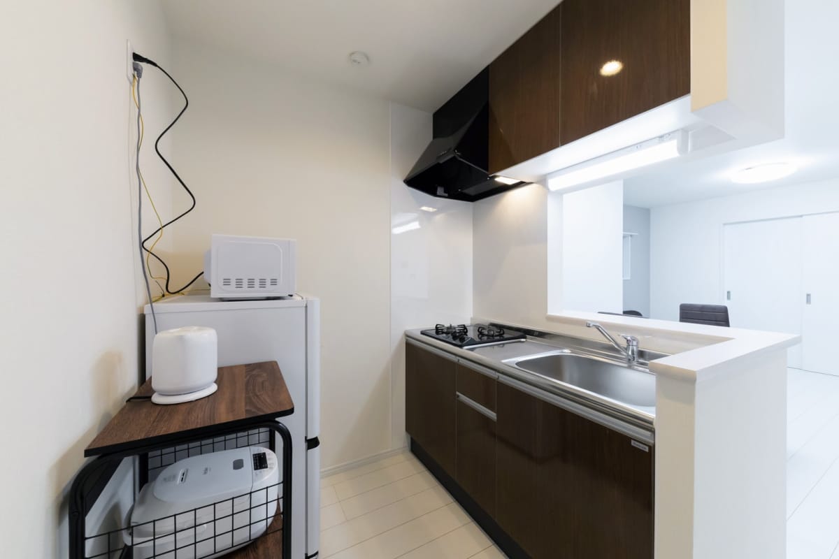 ★SステイACりんくうⅠ【禁煙ルーム・Wi-Fi無料・1LDK・ダブルベッド】★2025年3月新築★インターネットWi-Fi無料★独立洗面台・ウォシュレット・浴室暖房換気乾燥★ペット可★