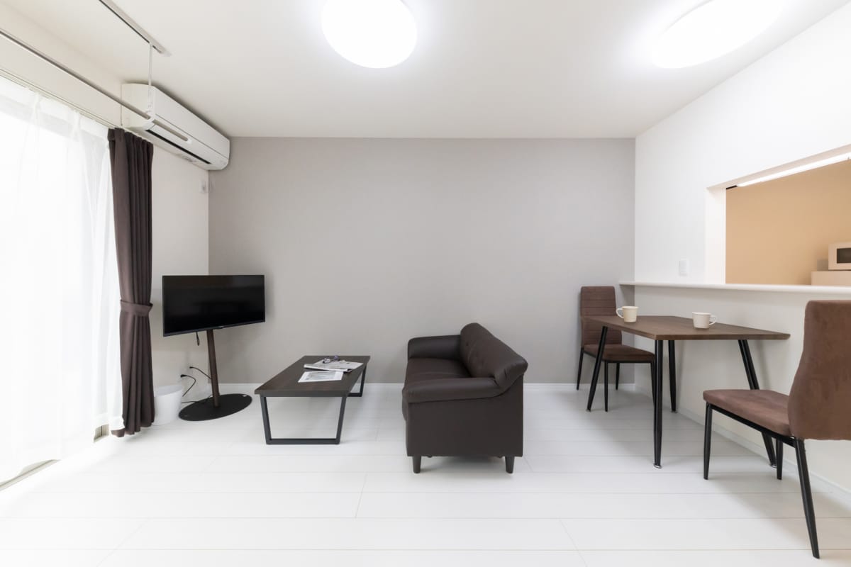 ★SステイACりんくうⅡ【禁煙ルーム・Wi-Fi無料・1LDK・ダブルベッド】★2025年3月新築★インターネットWi-Fi無料★独立洗面台・ウォシュレット・浴室暖房換気乾燥・ペット可★