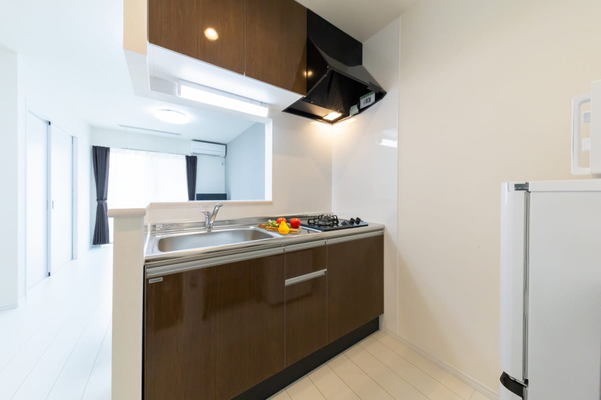 ★SステイACりんくうⅡ【禁煙ルーム・Wi-Fi無料・1LDK・ダブルベッド】★2025年3月新築★インターネットWi-Fi無料★独立洗面台・ウォシュレット・浴室暖房換気乾燥・ペット可★