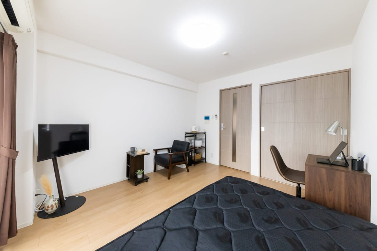 ★SステイAS阿波座 BLUE EARTH【禁煙ルーム・１K・インターネットWi-Fi（無料）★★独立洗面化粧台・温水洗浄便座・浴室暖房乾燥機・ガ ス２口Kなど設備充実★ペット相談可★