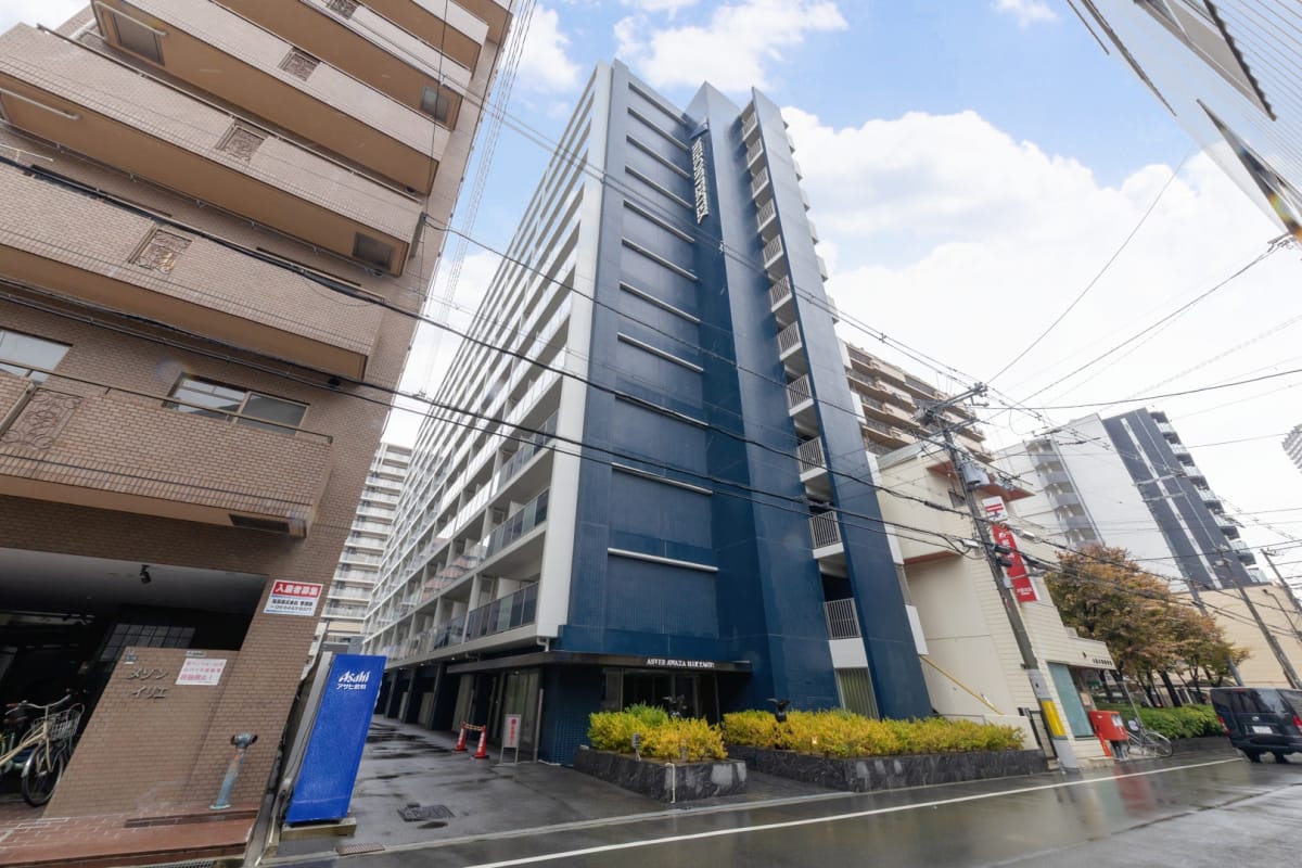 ★SステイAS阿波座 BLUE EARTH【禁煙ルーム・１K・インターネットWi-Fi（無料）★★独立洗面化粧台・温水洗浄便座・浴室暖房乾燥機・ガ ス２口Kなど設備充実★ペット相談可★