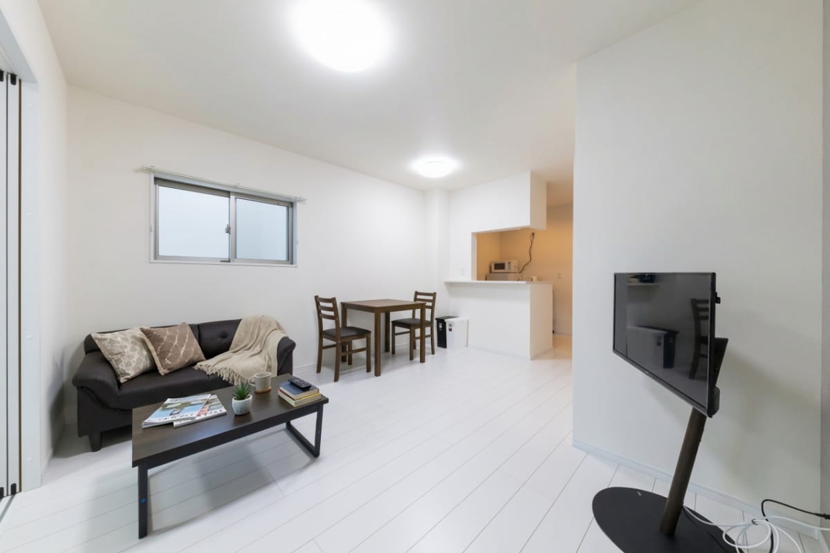 ★SステイACりんくうⅠ【禁煙ルーム・１LDK・Wi-Fi無料・ダブルベッド・1号タイプ】★2025年3月新築★インターネットWi-Fi無料★独立洗面台・ウォシュレット・浴室暖房換気乾燥★ペット可★