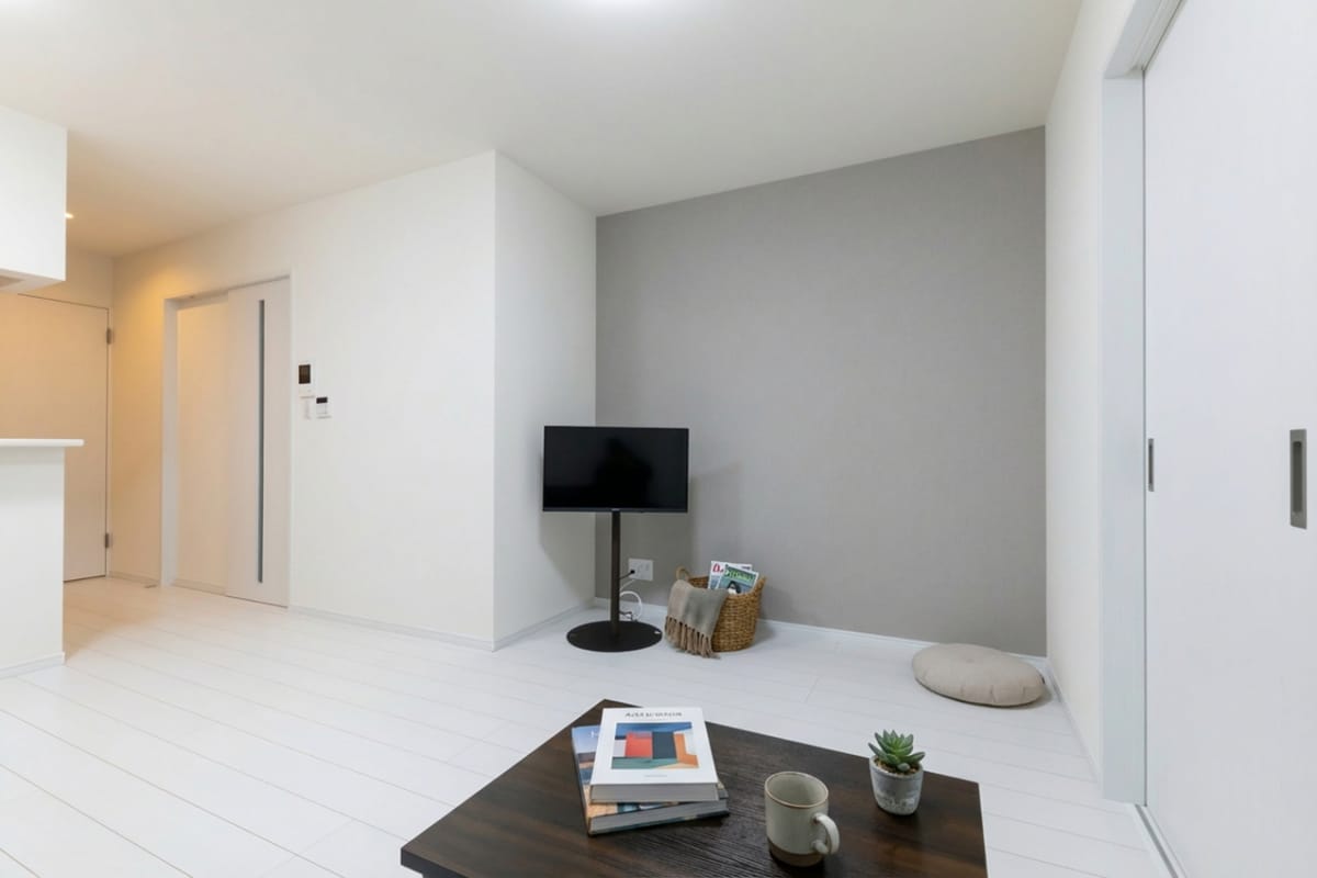 ★SステイACりんくうⅠ【禁煙ルーム・１LDK・Wi-Fi無料・ダブルベッド・1号タイプ】★2025年3月新築★インターネットWi-Fi無料★独立洗面台・ウォシュレット・浴室暖房換気乾燥★ペット可★