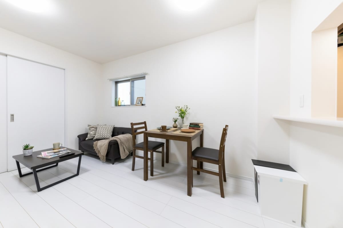 ★SステイACりんくうⅠ【禁煙ルーム・１LDK・Wi-Fi無料・ダブルベッド・1号タイプ】★2025年3月新築★インターネットWi-Fi無料★独立洗面台・ウォシュレット・浴室暖房換気乾燥★ペット可★