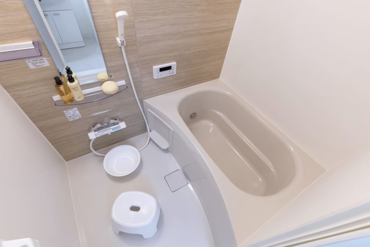  ★SステイGA泉佐野大西【禁煙ルーム・１LDK・Wi-Fi無料・ダブルベッド・1号タイプ】★2025年6月新築★独立洗面化粧台・浴室暖房乾燥機・追い焚き・ウォシュレット・ガス２口K★ペット可★