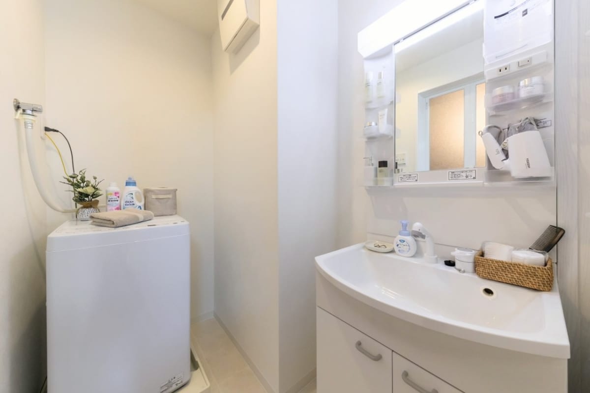  ★SステイGA泉佐野大西【禁煙ルーム・１LDK・Wi-Fi無料・ダブルベッド・1号タイプ】★2025年6月新築★独立洗面化粧台・浴室暖房乾燥機・追い焚き・ウォシュレット・ガス２口K★ペット可★