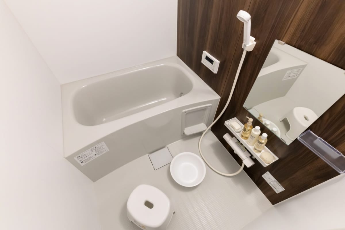 ★SステイACりんくうⅠ【禁煙ルーム・１LDK・Wi-Fi無料・ダブルベッド・1号タイプ】★2025年3月新築★インターネットWi-Fi無料★独立洗面台・ウォシュレット・浴室暖房換気乾燥★ペット可★