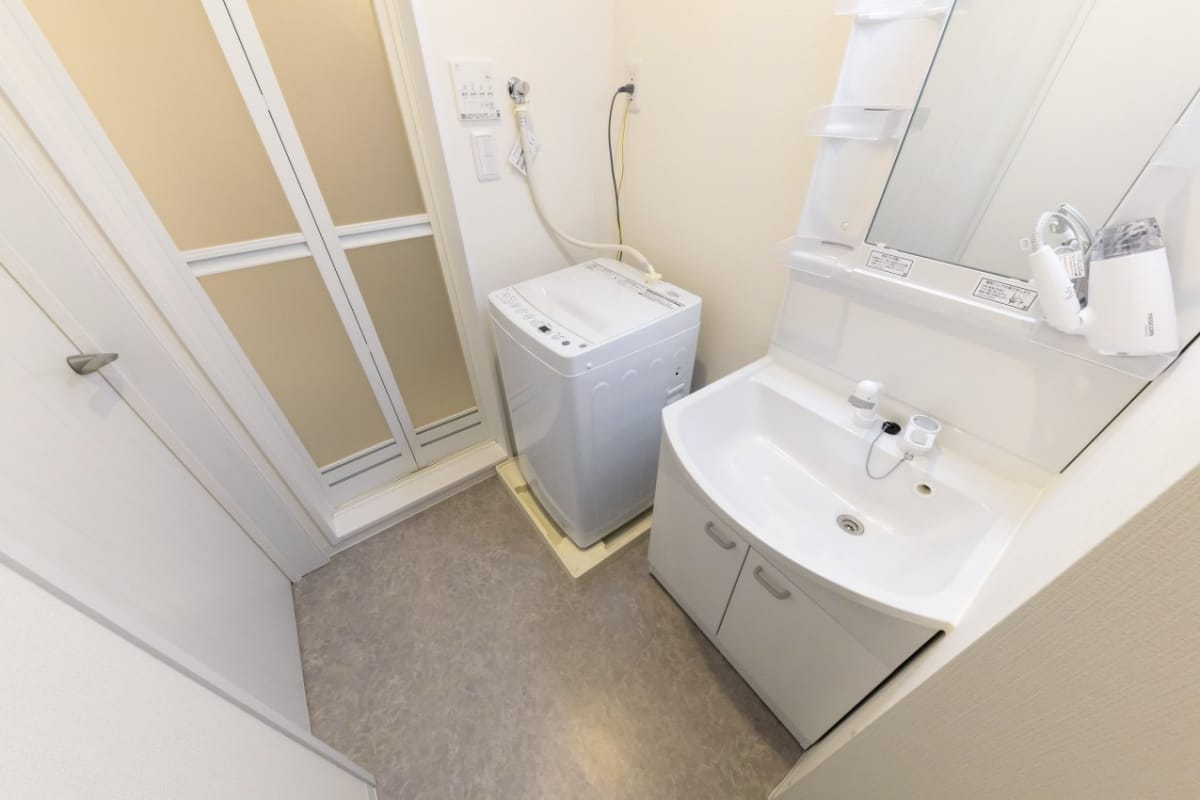 ★SステイACりんくうⅠ【禁煙ルーム・１LDK・Wi-Fi無料・ダブルベッド・1号タイプ】★2025年3月新築★インターネットWi-Fi無料★独立洗面台・ウォシュレット・浴室暖房換気乾燥★ペット可★