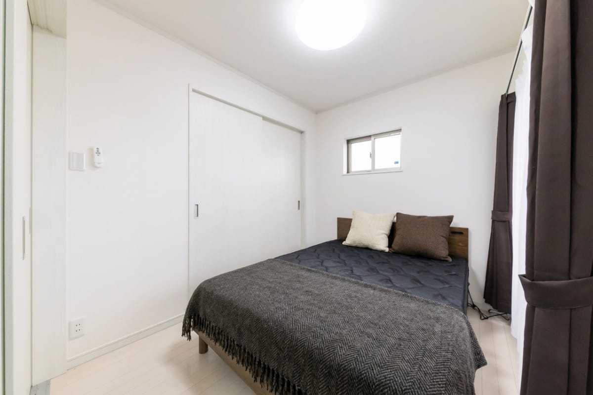 ★Sステイ堺みなとWEST【禁煙ルーム・１LDK・Wi-Fi無料・ダブルベッド・1号タイプ】★インターネットWi-Fi無料★ダブルベッド・ウォシュレット・ソファ★ペット可★