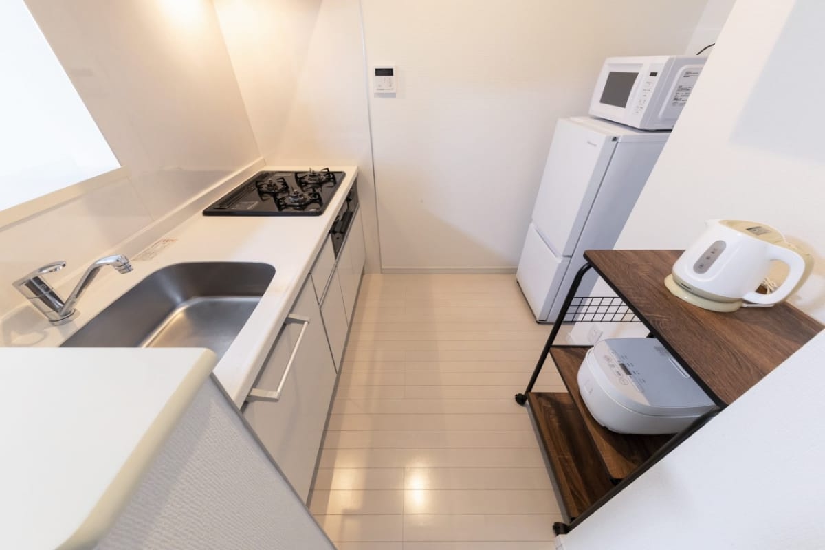 ★Sステイ堺みなとWEST【禁煙ルーム・１LDK・Wi-Fi無料・ダブルベッド・1号タイプ】★インターネットWi-Fi無料★ダブルベッド・ウォシュレット・ソファ★ペット可★