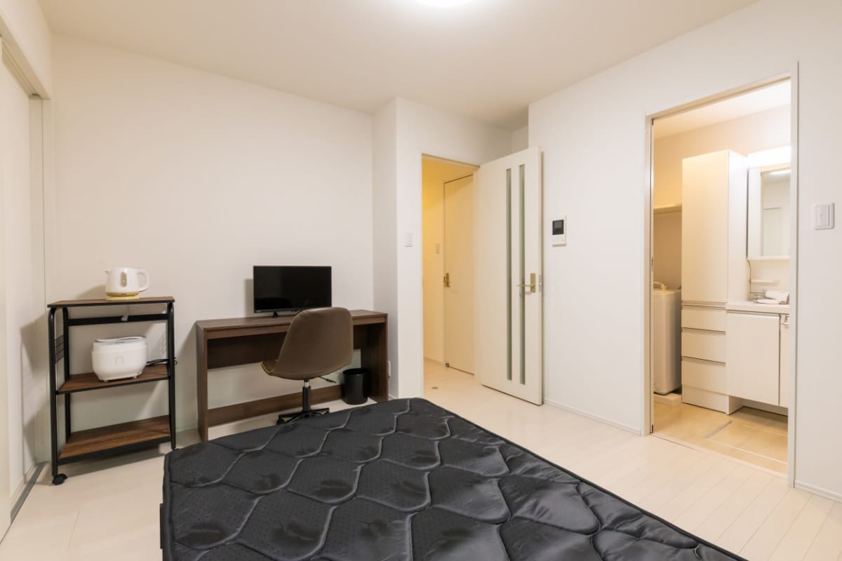 ★SステイEASE香里園 【禁煙ルーム・１K・Wi-Fi無料】★独立洗面台・浴室乾燥機・ウォシュレットなど設備充実★ペット可★