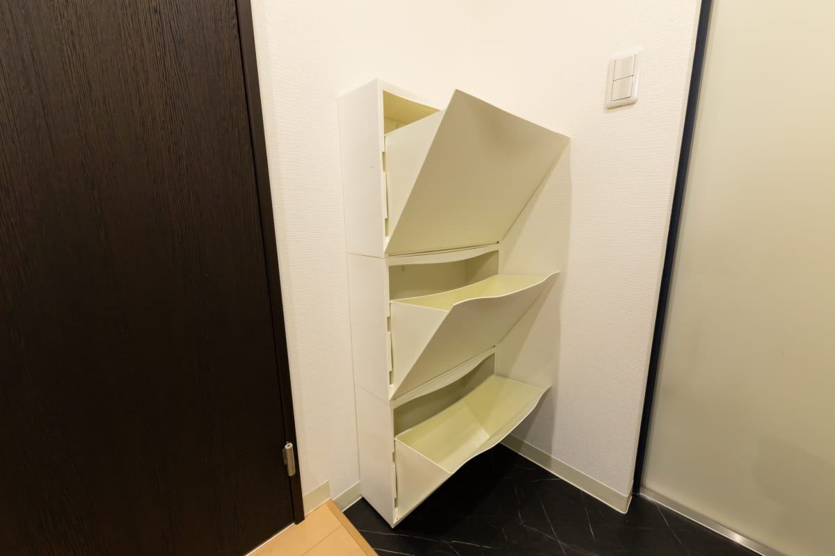 ★Sステイ弁天町ステイブル★インターネットWi-Fi無料★独立洗面化粧台、セミダブルベッド、ガス2口K、温水洗浄便座、オートロックなど★ペット可★