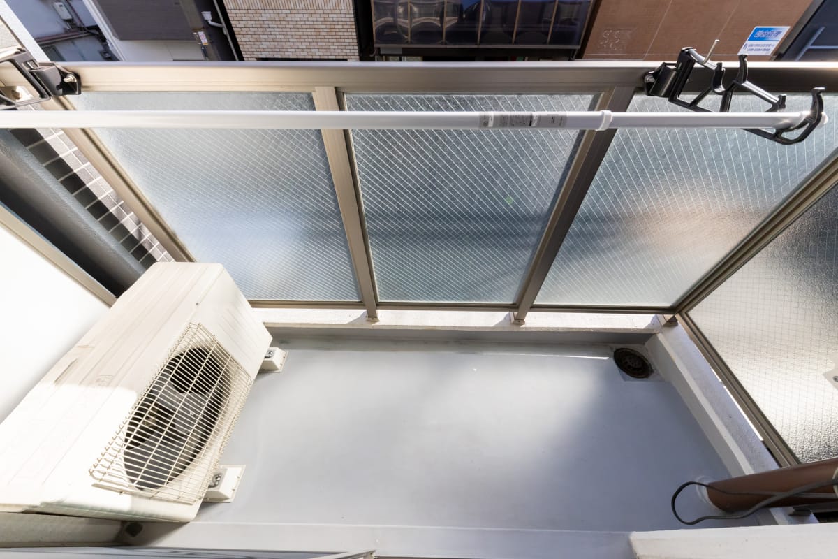 ★Sステイ弁天町ステイブル★インターネットWi-Fi無料★独立洗面化粧台、セミダブルベッド、ガス2口K、温水洗浄便座、オートロックなど★ペット可★