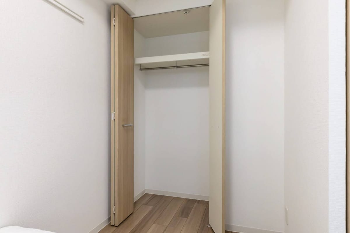  ★SステイPS北浜オリジン【禁煙ルーム・Wi-Fi無料・１LDK・ダブルベッド】★インターネットWi-Fi無料・浴室暖房乾燥機・独立洗面化粧台・ウォシュレット・ガス２口Kなど設備充実★