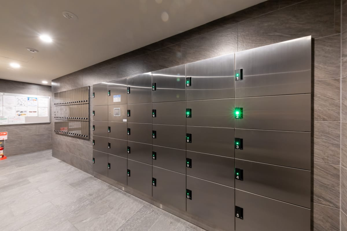 ★SステイPS新大阪ジェイズ【禁煙ルーム・1LDK・Wi-Fi無料・ダブルベッド】★独立洗面台・浴室乾燥機・温水洗浄便座・ガス2口カウンターKなど設備充実★