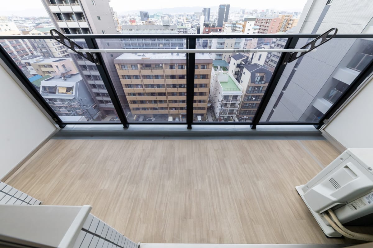 ★SステイPS新大阪ジェイズ【禁煙ルーム・1LDK・Wi-Fi無料・ダブルベッド】★独立洗面台・浴室乾燥機・温水洗浄便座・ガス2口カウンターKなど設備充実★