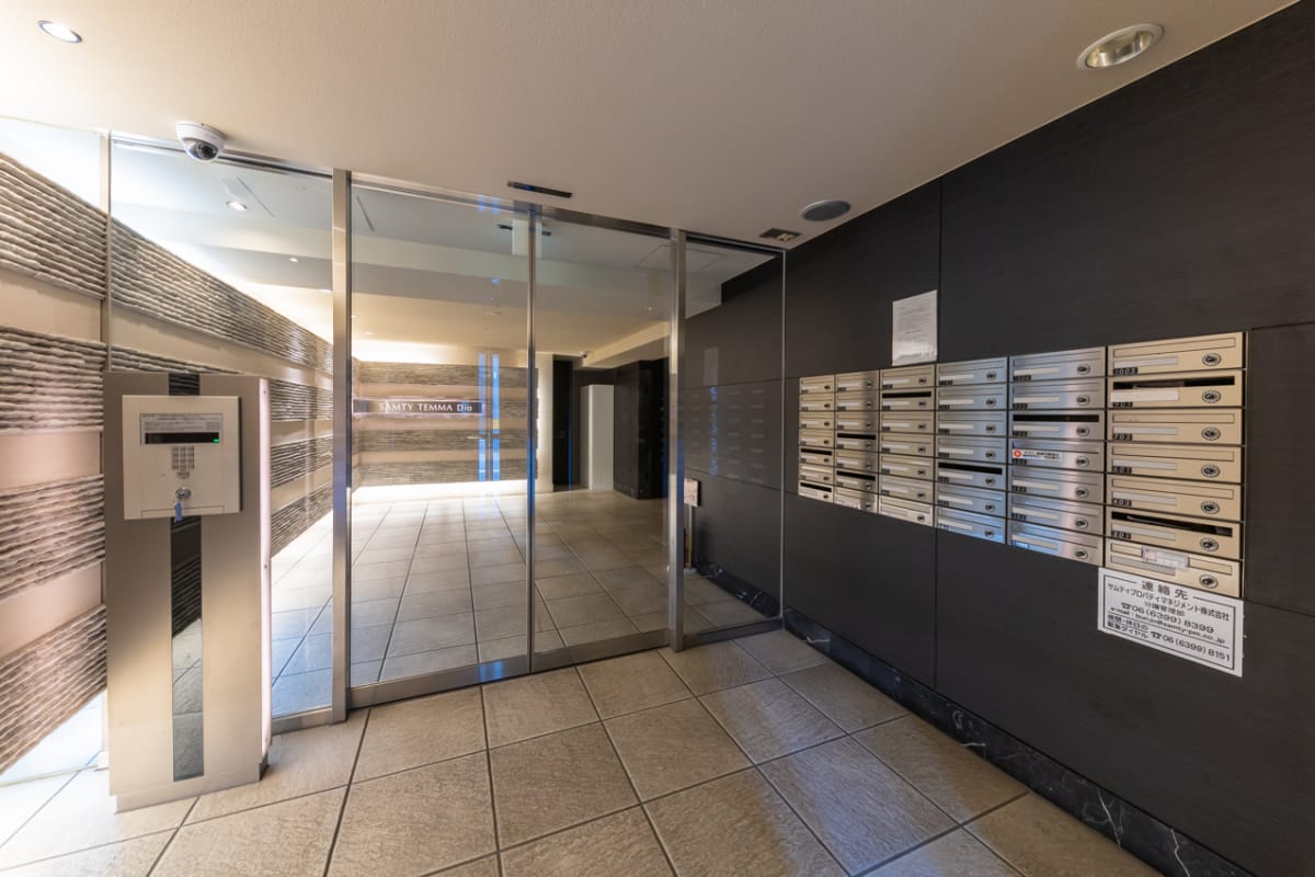 ★SステイST天満Dio南森町【禁煙ルーム・1K】★インターネットWi-Fiレンタル 可★独立洗面台・浴室乾燥機・温水洗浄便座・ガス2口Kなど設備充実★ペット可 ★