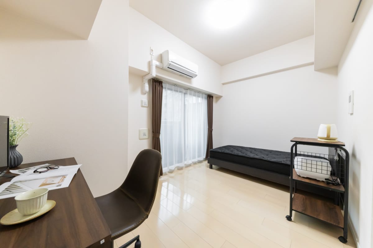 ★SステイST天満Dio南森町【禁煙ルーム・1K】★インターネットWi-Fiレンタル 可★独立洗面台・浴室乾燥機・温水洗浄便座・ガス2口Kなど設備充実★ペット可 ★