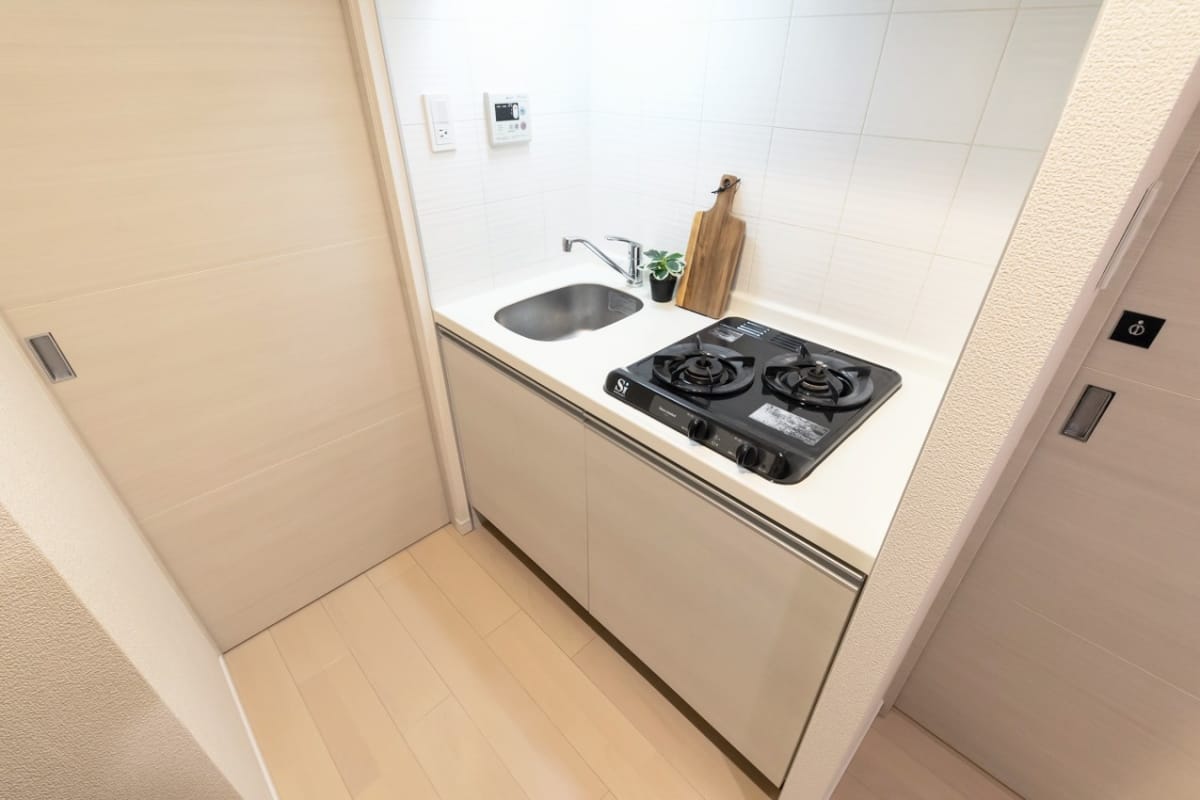 ★SステイST天満Dio南森町【禁煙ルーム・1K】★インターネットWi-Fiレンタル 可★独立洗面台・浴室乾燥機・温水洗浄便座・ガス2口Kなど設備充実★ペット可 ★