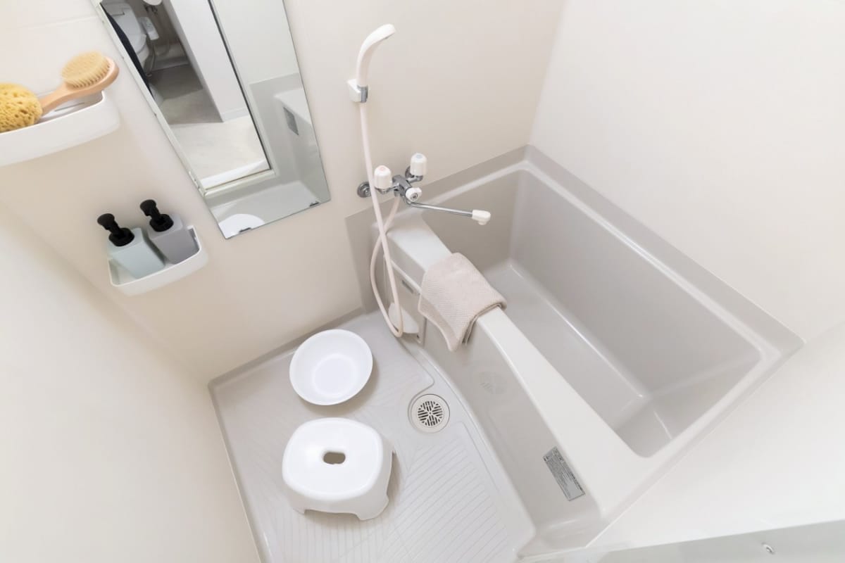 ★SステイST天満Dio南森町【禁煙ルーム・1K】★インターネットWi-Fiレンタル 可★独立洗面台・浴室乾燥機・温水洗浄便座・ガス2口Kなど設備充実★ペット可 ★