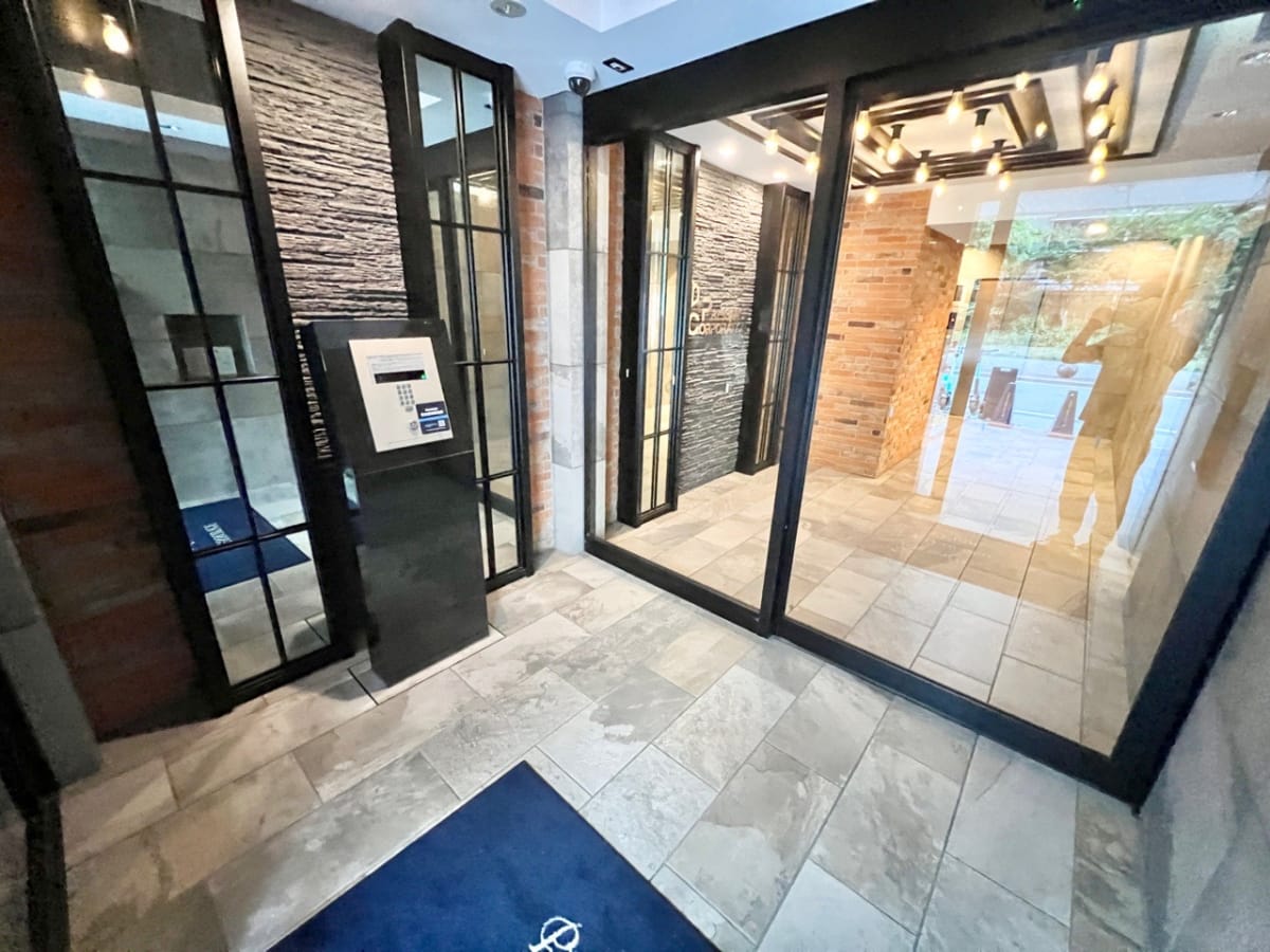  ★SステイPS北浜オリジン【禁煙ルーム・Wi-Fi無料・１LDK・ダブルベッド】★インターネットWi-Fi無料・浴室暖房乾燥機・独立洗面化粧台・ウォシュレット・ガス２口Kなど設備充実★