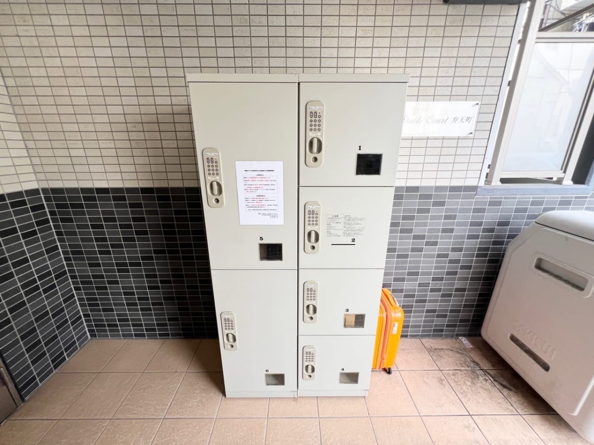 ★Sステイ弁天町ステイブル★インターネットWi-Fi無料★独立洗面化粧台、セミダブルベッド、ガス2口K、温水洗浄便座、オートロックなど★ペット可★