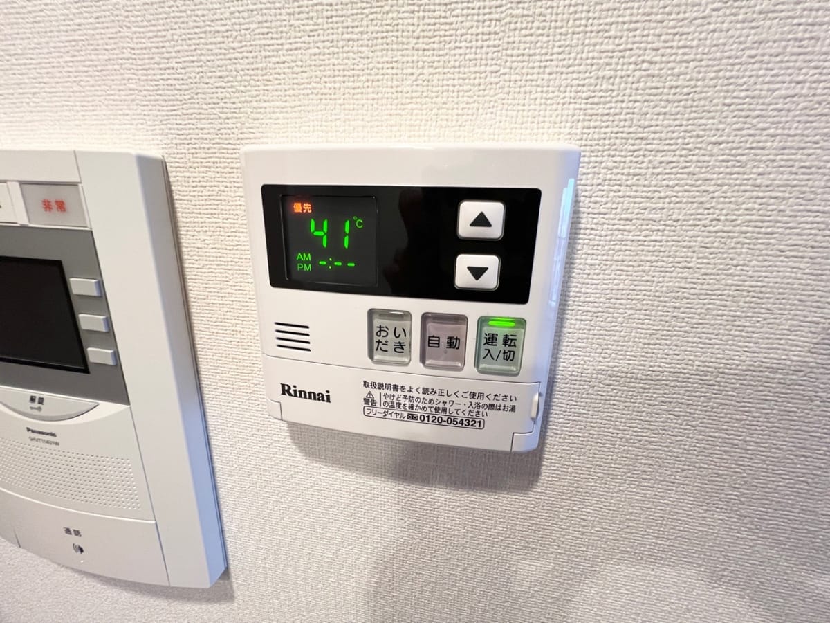 ★SステイPS新大阪ジェイズ【禁煙ルーム・1LDK・Wi-Fi無料・ダブルベッド】★独立洗面台・浴室乾燥機・温水洗浄便座・ガス2口カウンターKなど設備充実★