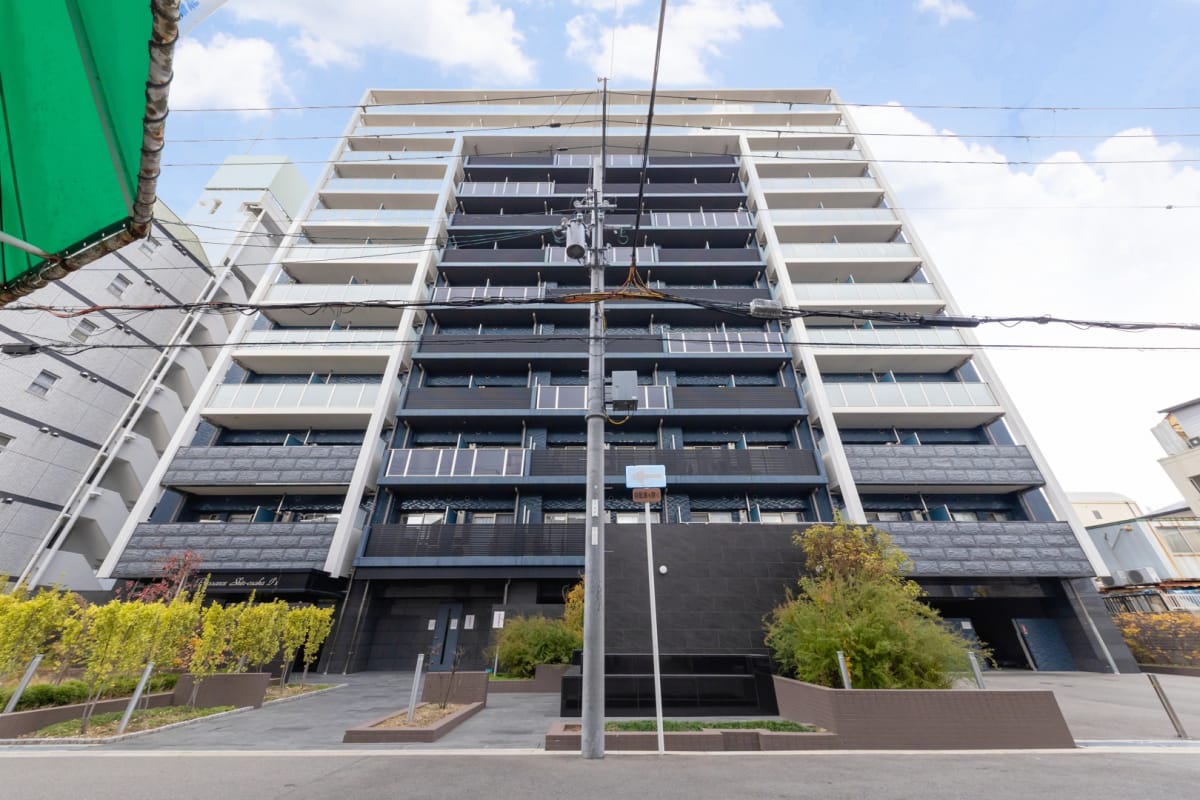 ★SステイPS新大阪ジェイズ【禁煙ルーム・1LDK・Wi-Fi無料・ダブルベッド】★独立洗面台・浴室乾燥機・温水洗浄便座・ガス2口カウンターKなど設備充実★