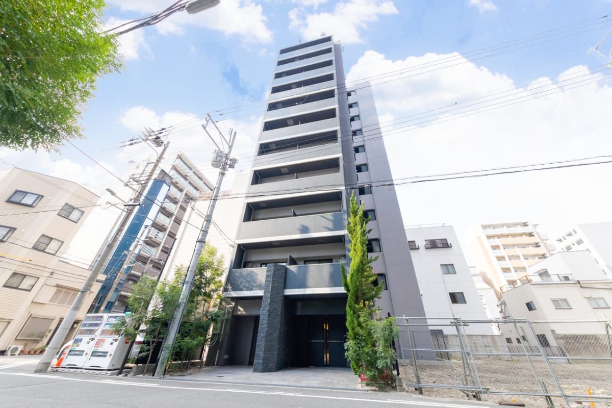 ★SステイST天満Dio南森町【禁煙ルーム・1K】★インターネットWi-Fiレンタル 可★独立洗面台・浴室乾燥機・温水洗浄便座・ガス2口Kなど設備充実★ペット可 ★