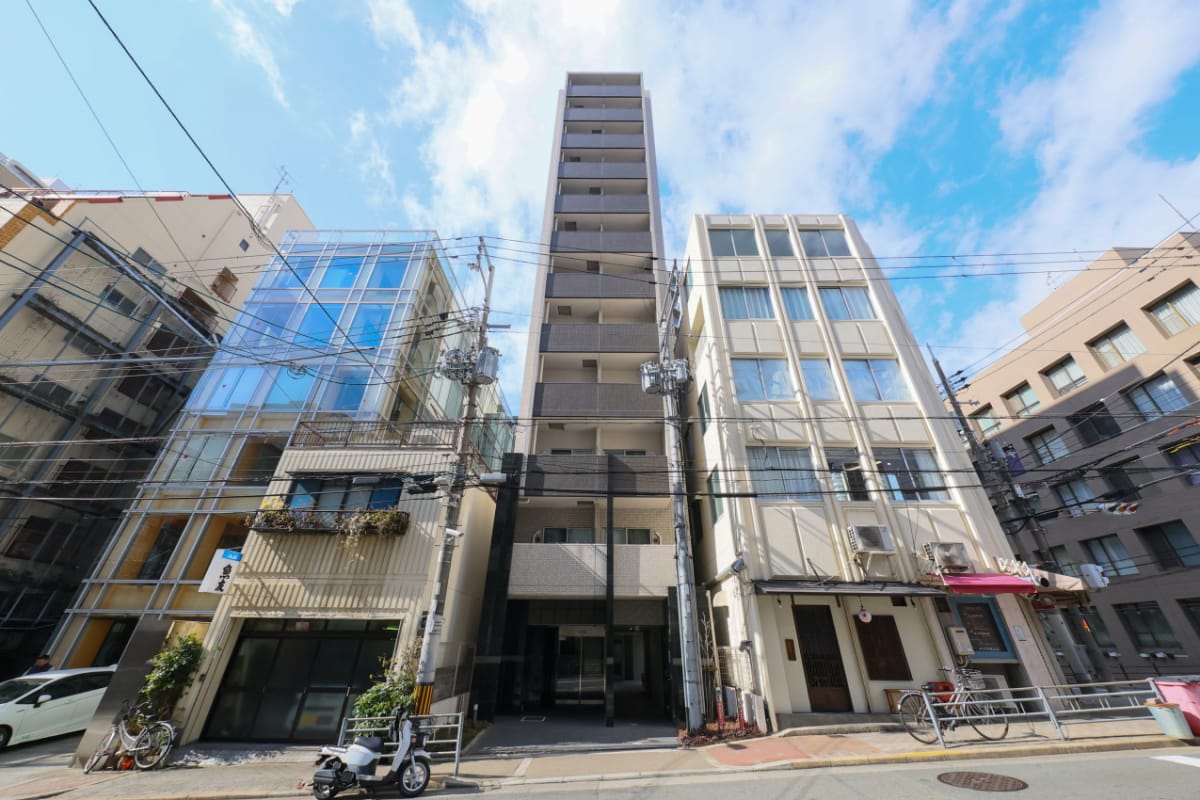  SステイRH大阪城WEST・谷町4丁目【禁煙ルーム・ワンルーム】★インターネットWi-Fiレンタル可★独立洗面化粧台・ウォシュレット・浴室乾燥機・床暖房・ガスKなど設備充実★ペット可★