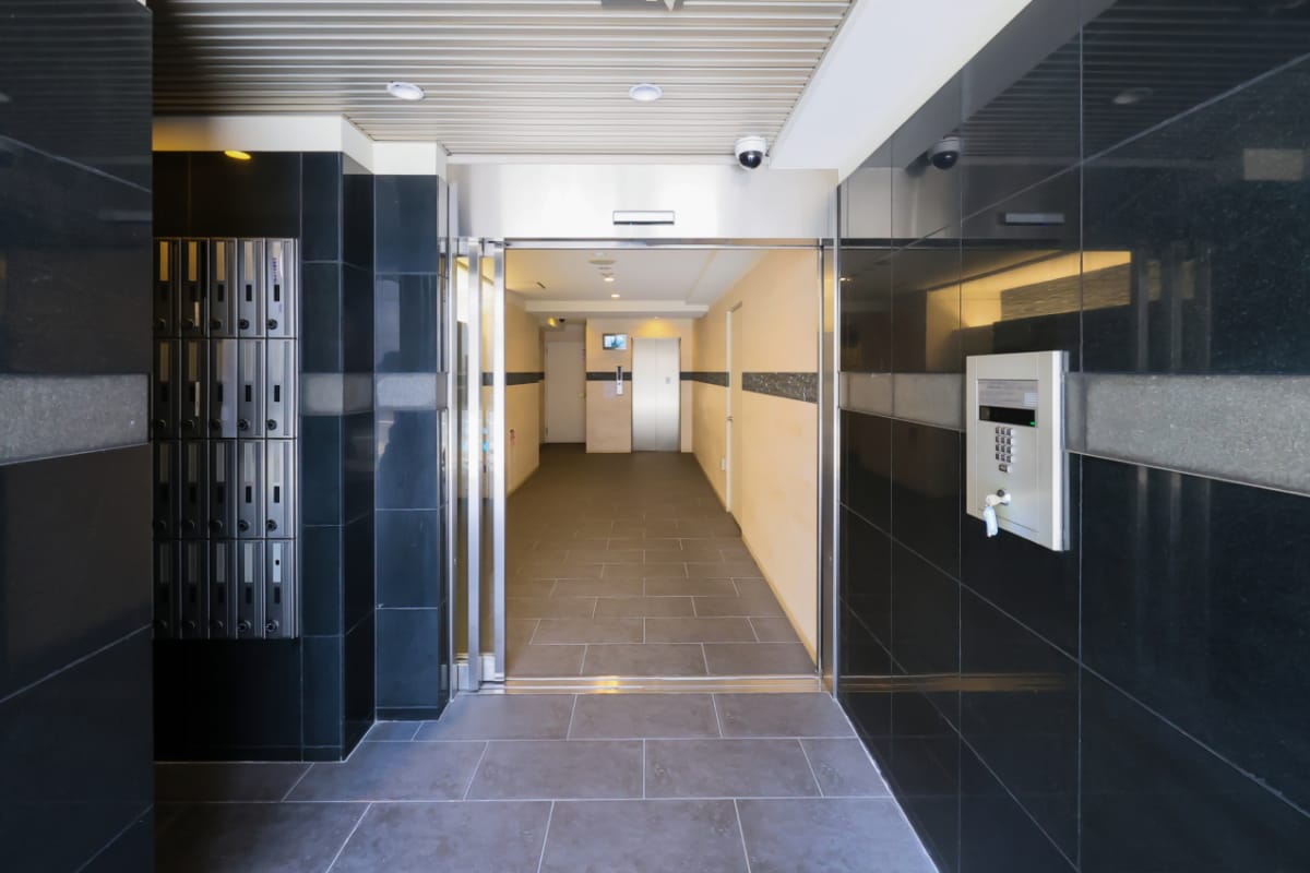  SステイRH大阪城WEST・谷町4丁目【禁煙ルーム・ワンルーム】★インターネットWi-Fiレンタル可★独立洗面化粧台・ウォシュレット・浴室乾燥機・床暖房・ガスKなど設備充実★ペット可★