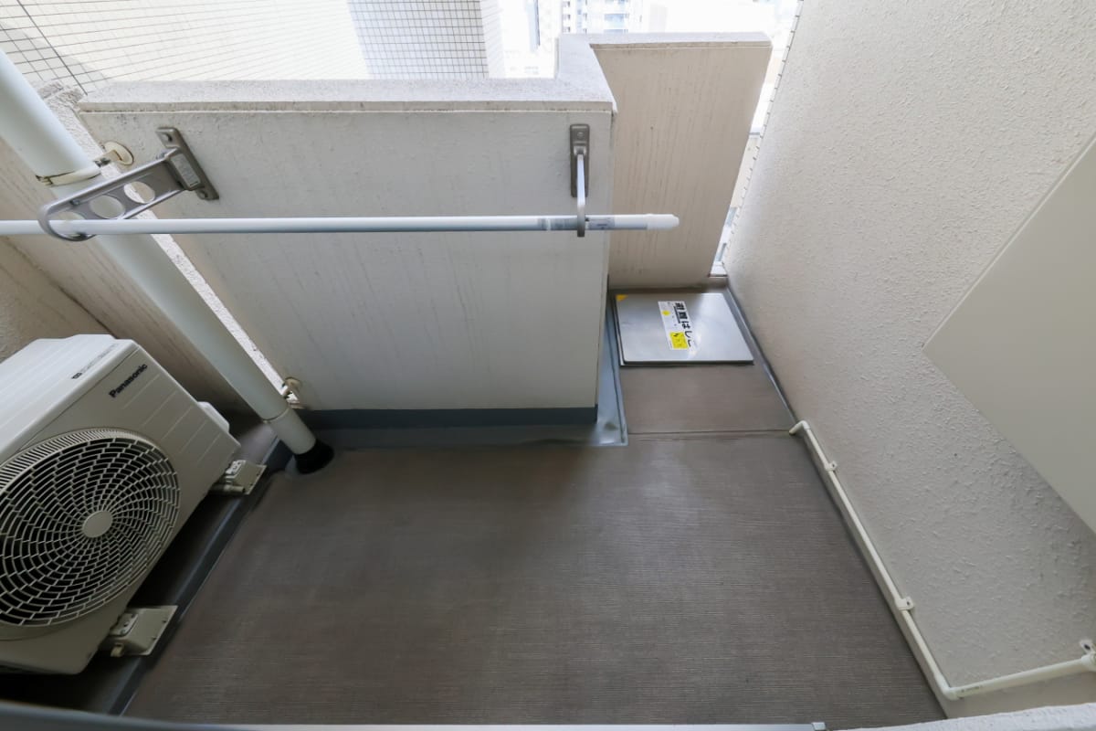  SステイRH大阪城WEST・谷町4丁目【禁煙ルーム・ワンルーム】★インターネットWi-Fiレンタル可★独立洗面化粧台・ウォシュレット・浴室乾燥機・床暖房・ガスKなど設備充実★ペット可★