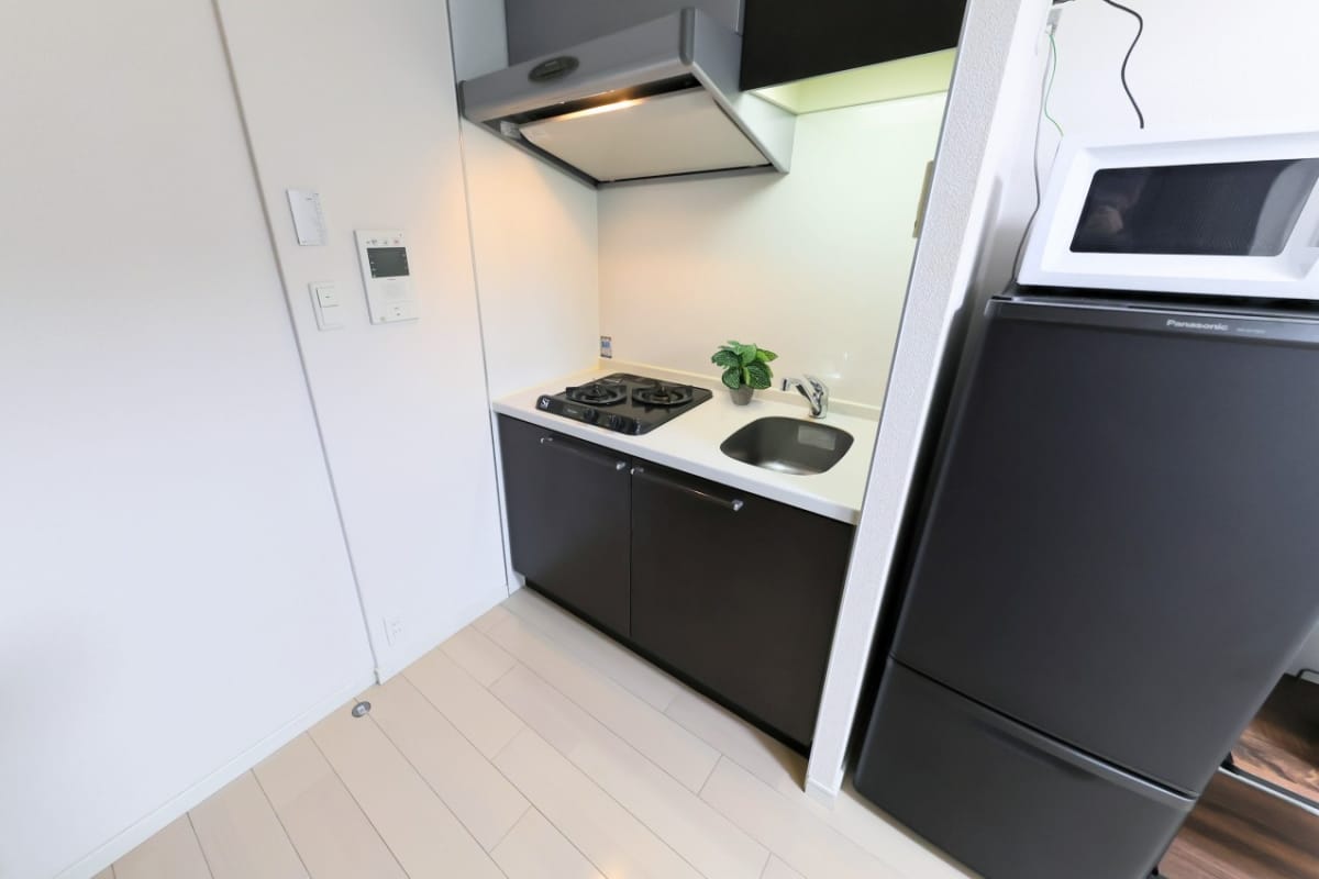  SステイRH大阪城WEST・谷町4丁目【禁煙ルーム・ワンルーム】★インターネットWi-Fiレンタル可★独立洗面化粧台・ウォシュレット・浴室乾燥機・床暖房・ガスKなど設備充実★ペット可★